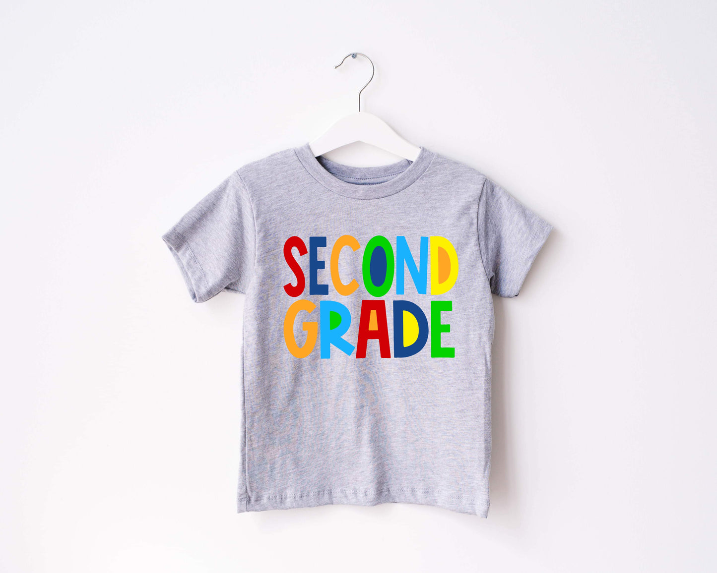 Second Grade Graphic Tee