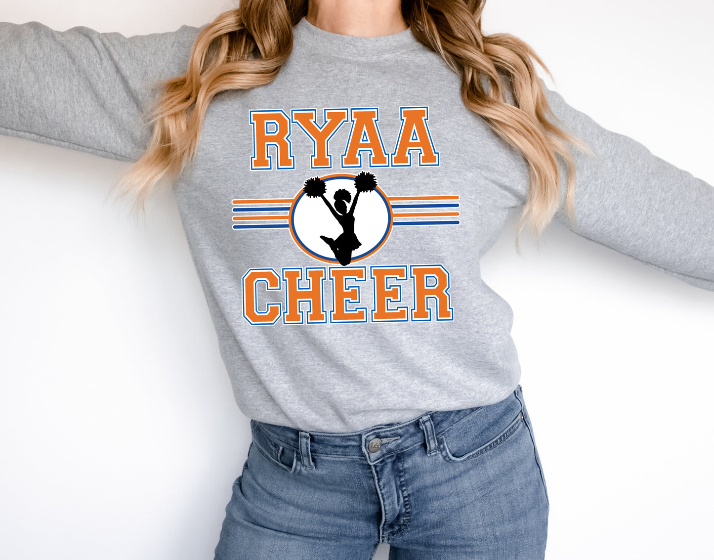 RYAA Cheer Graphic Tee