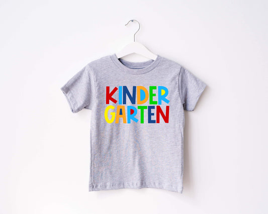 Kindergarten Graphic Tee