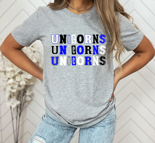 Unicorns  Graphic Tee