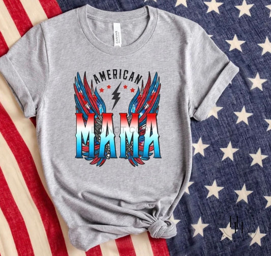 American Mama Graphic Tee