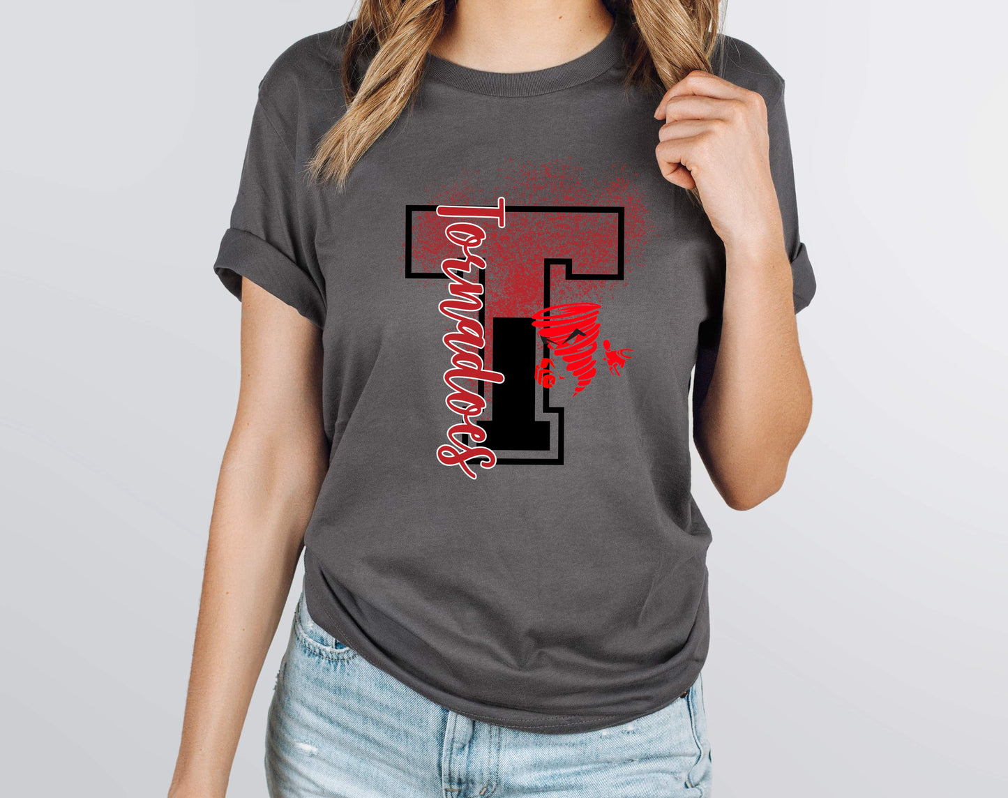 Tornadoes Splatter Graphic Tee