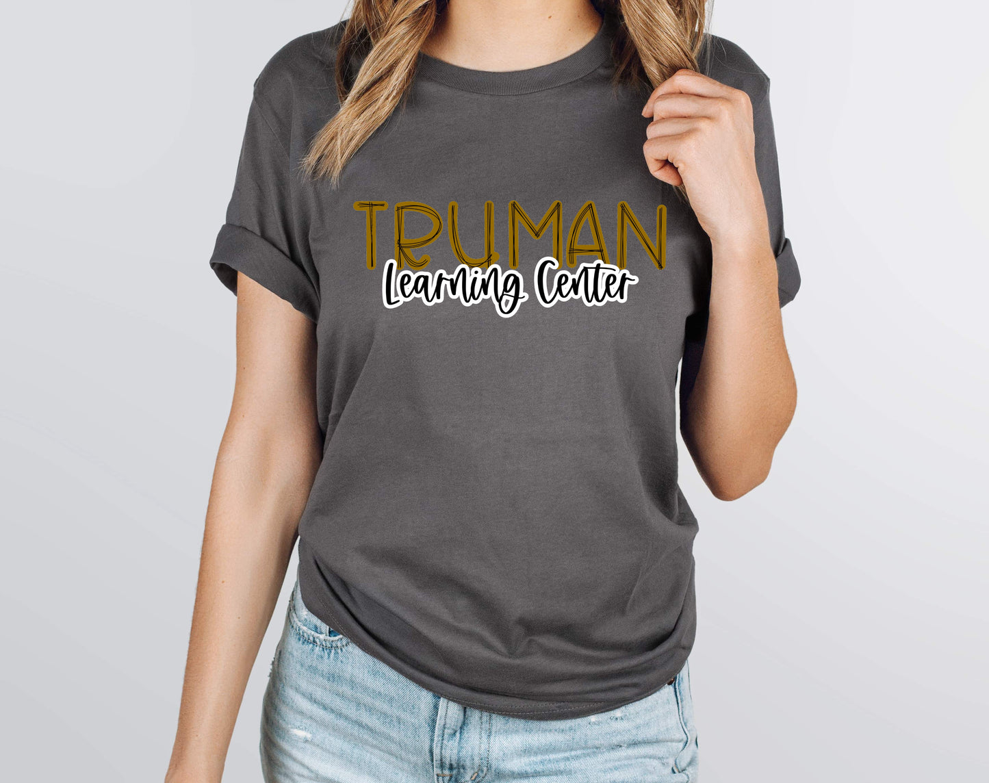 Truman Learning Center Scribble Doodle Graphic Tee