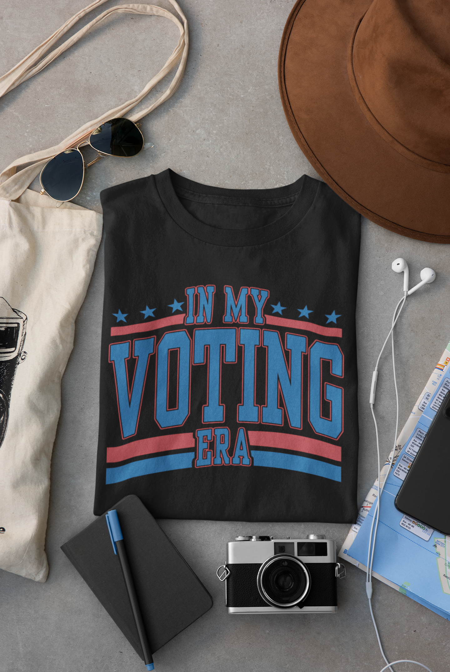 In My Voting Era Graphic Tee