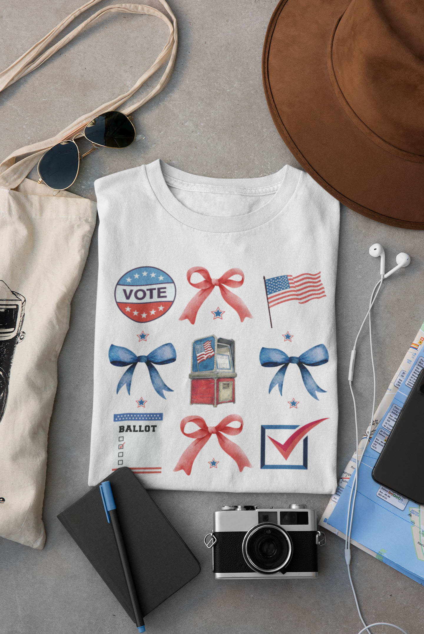 Voting Coquette Graphic Tee