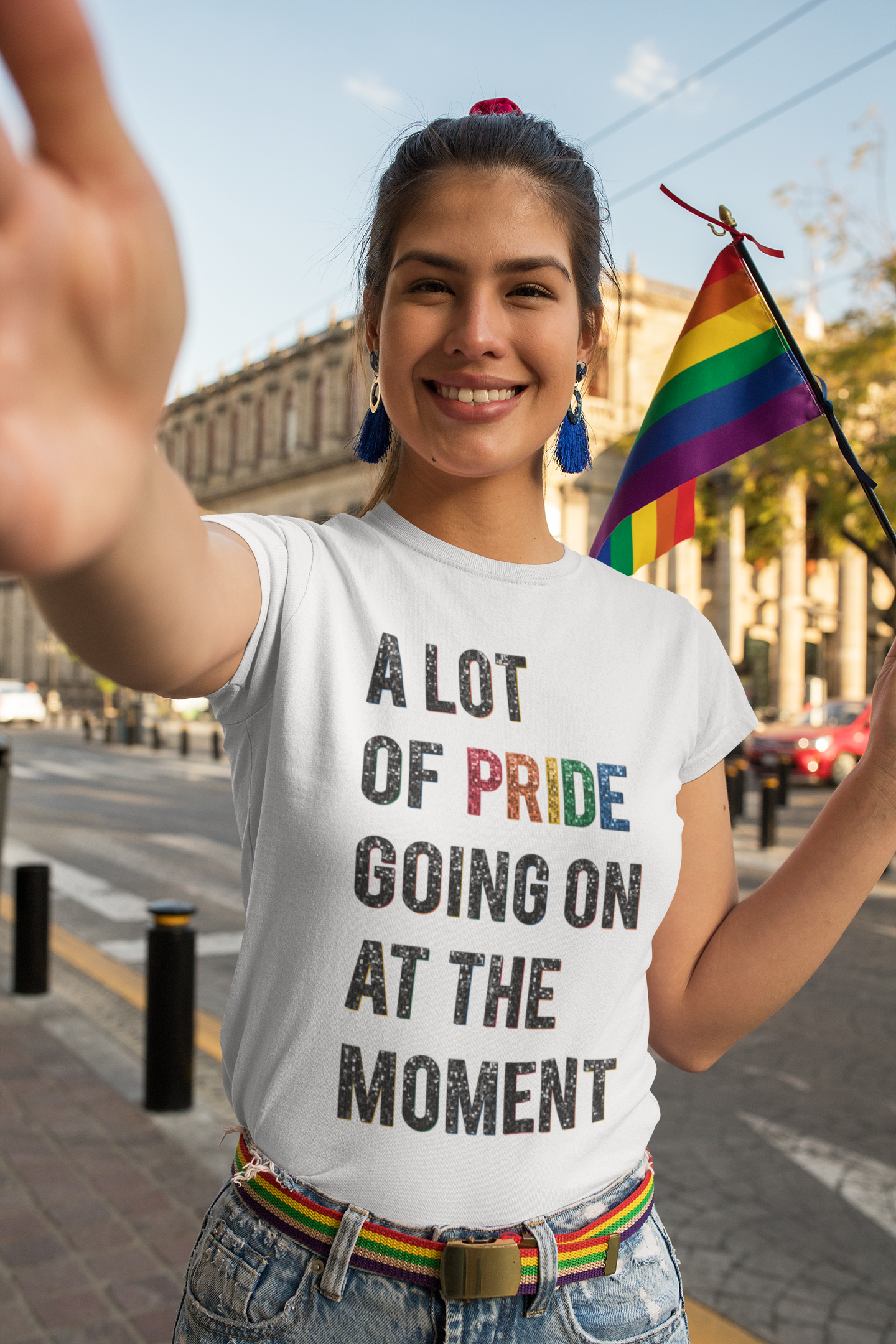 A Lot of Pride Going On At The Moment Graphic Tee