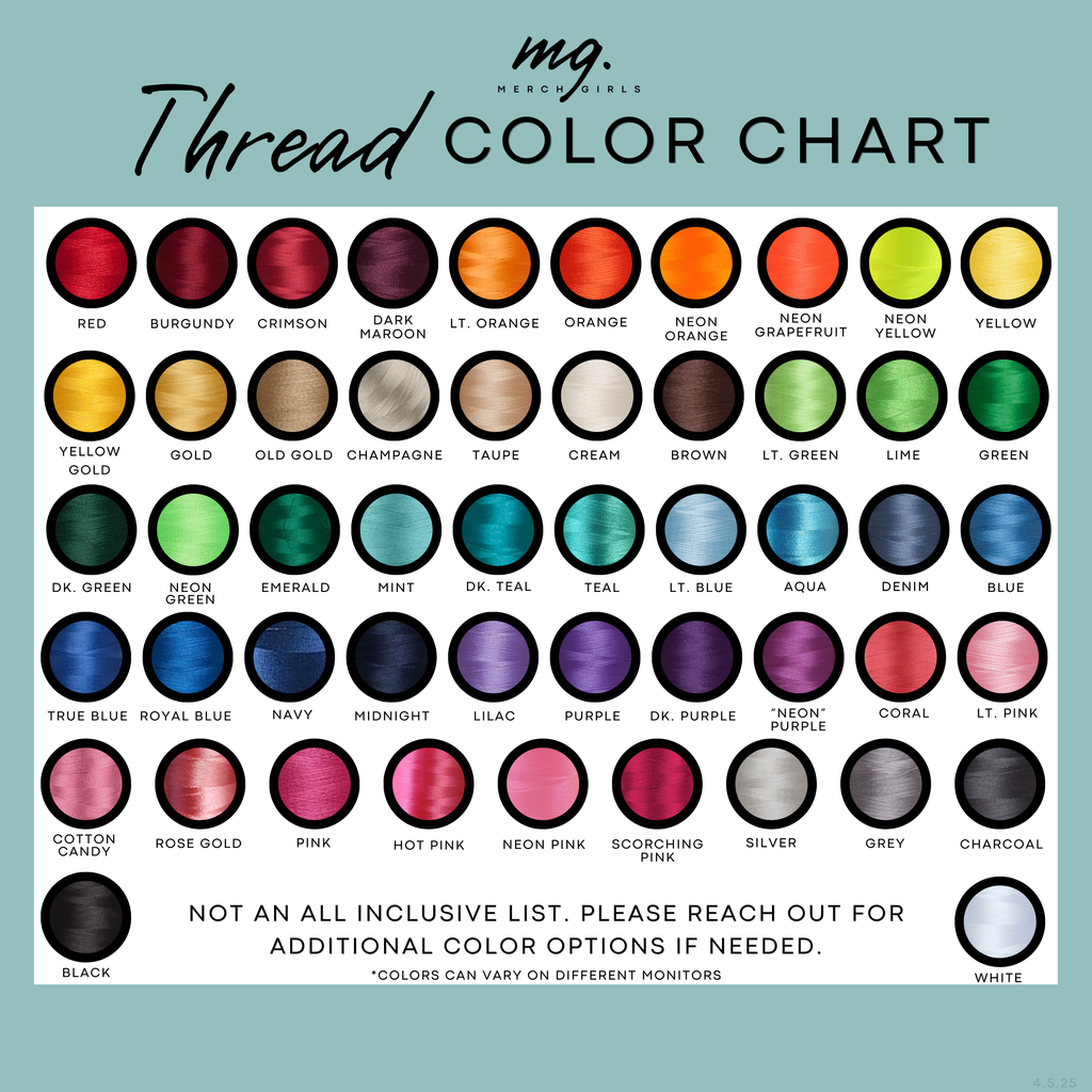 Custom Varsity with September Script Font and Sleeve Embroidered CC Short Sleeve or Sweatshirt  *QUICK SHIP