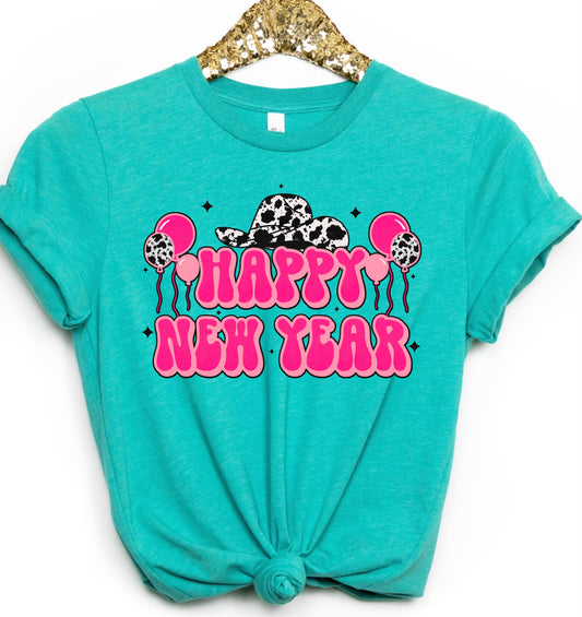 Happy New Year Graphic Tee