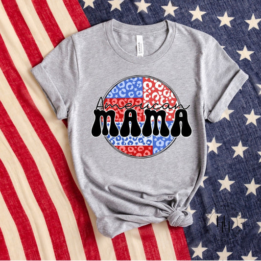 American Mama Graphic Tee