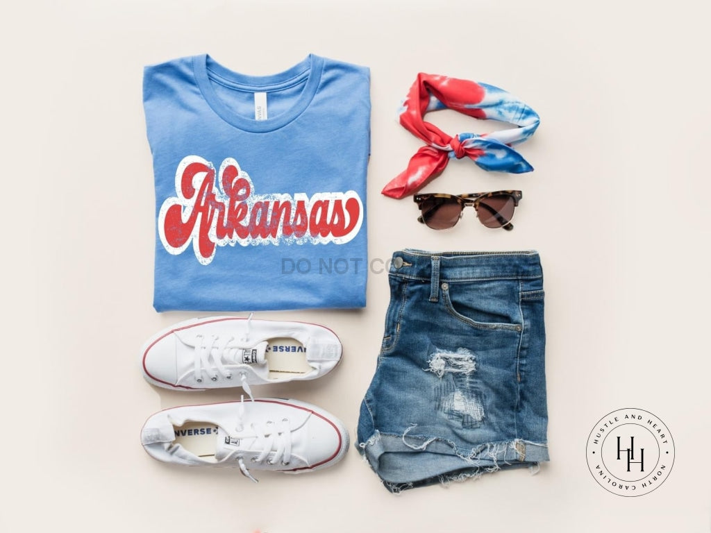 Arkansas Retro Graphic Tee