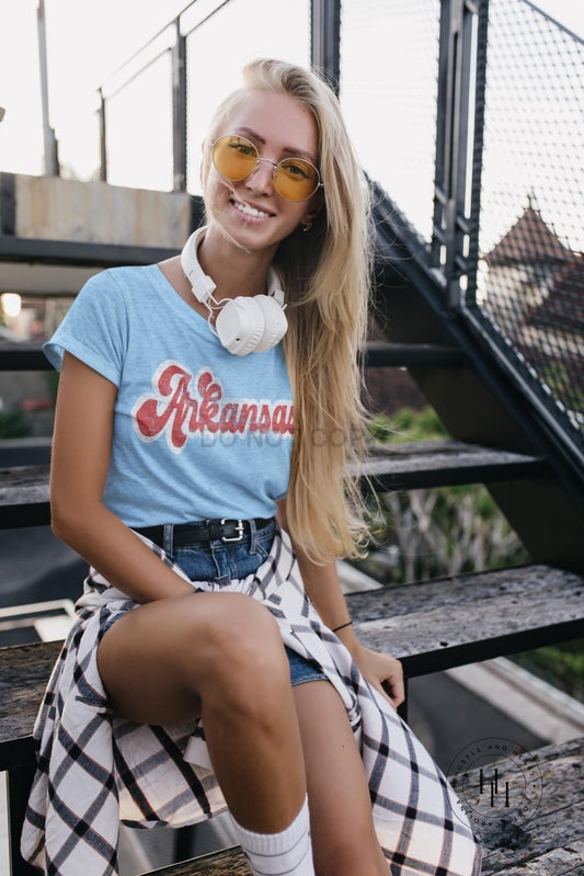 Arkansas Retro Graphic Tee