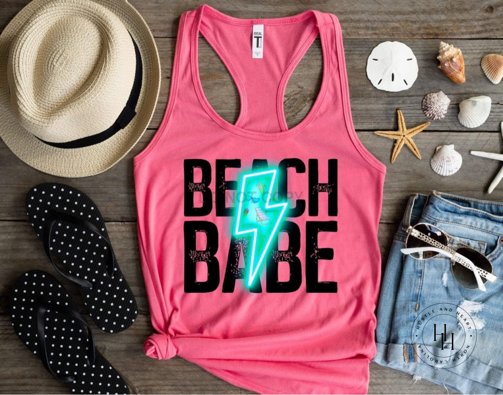 Beach Babe Graphic Tank Unisex Tee