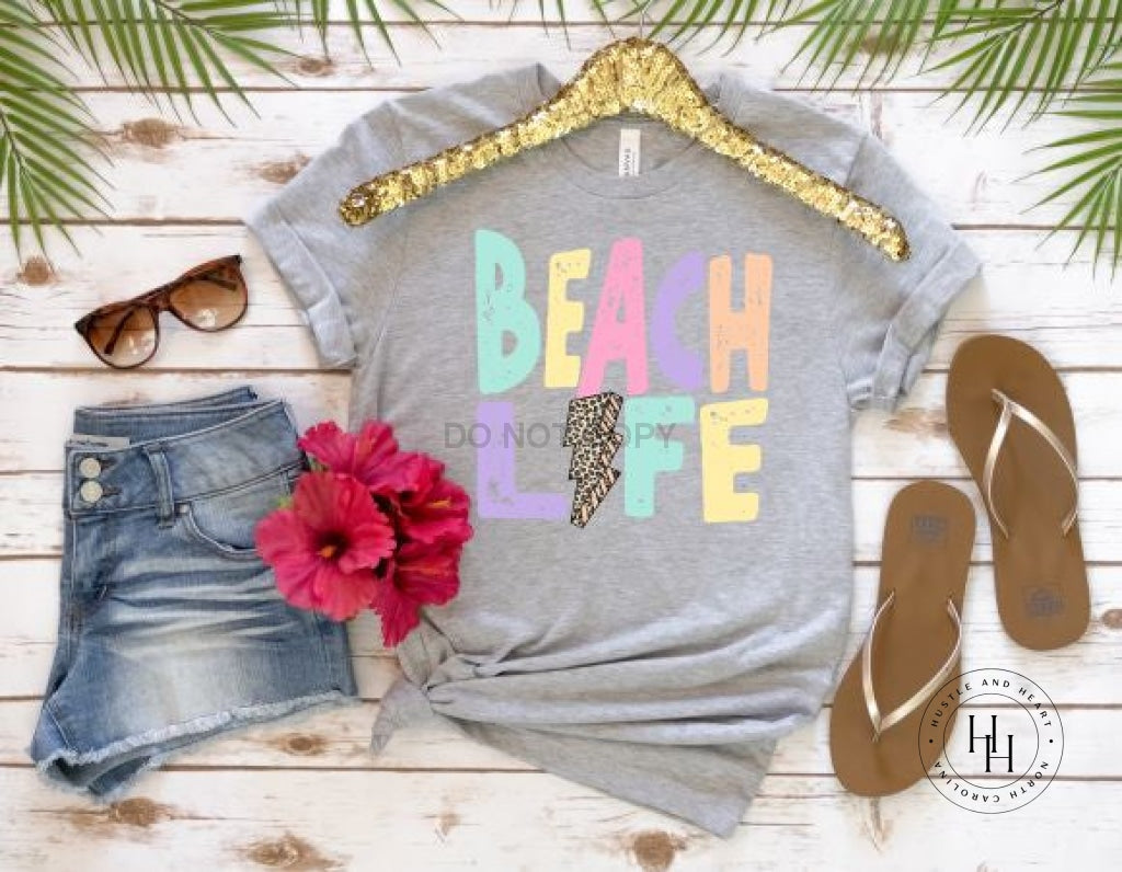 Beach Life Graphic Tee Unisex