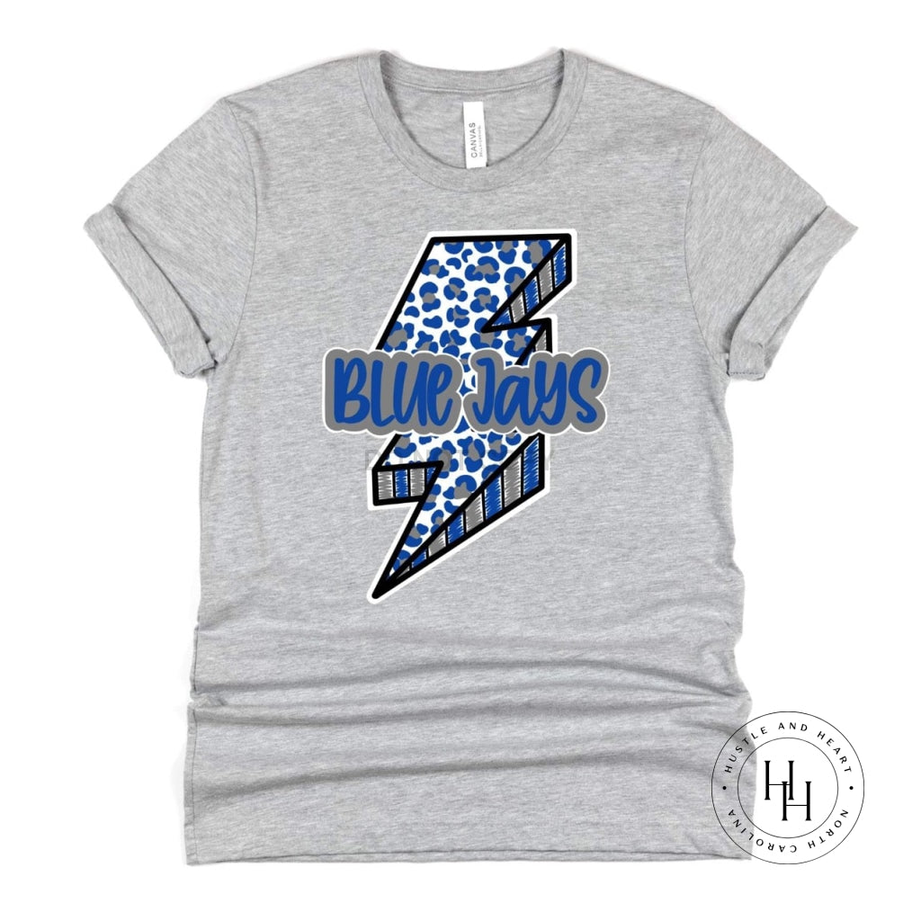 Blue Jays Bolt Graphic Tee Dtg