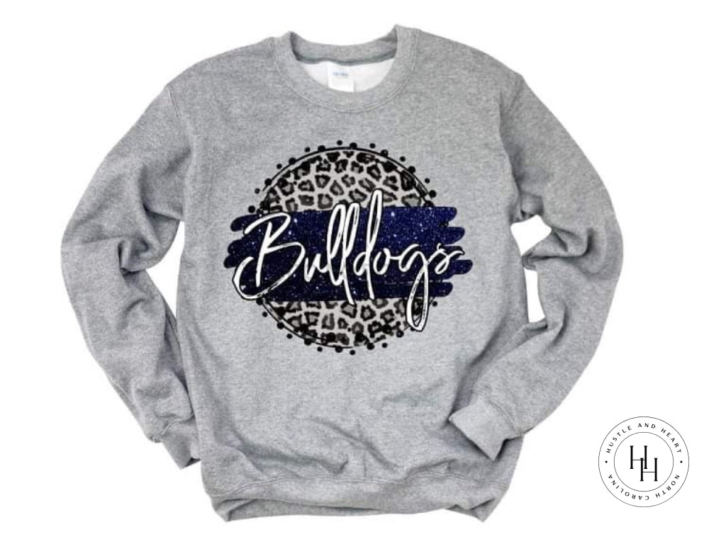 Bulldogs Navy Shirt