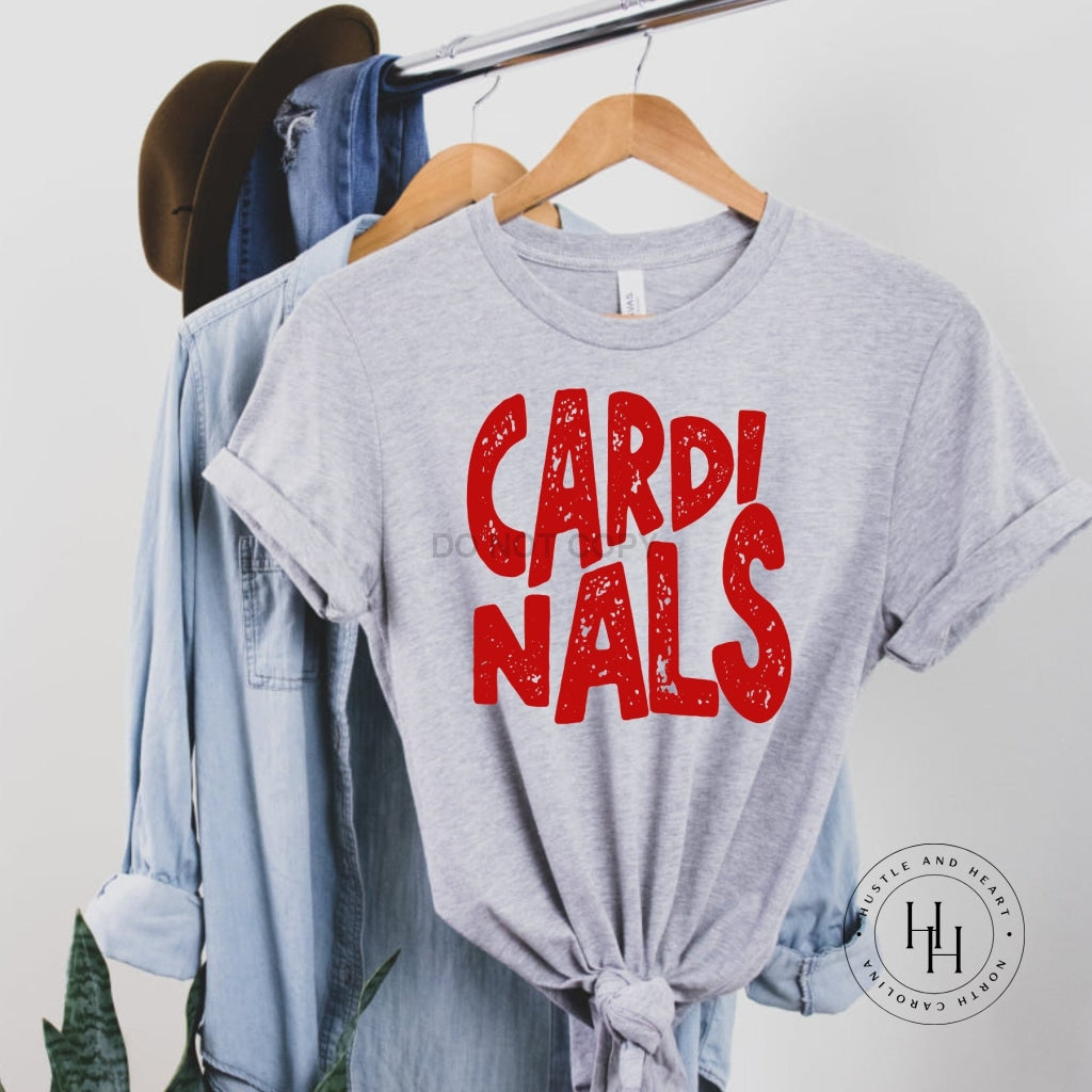 Cardinals No Lightning Bolt Graphic Tee