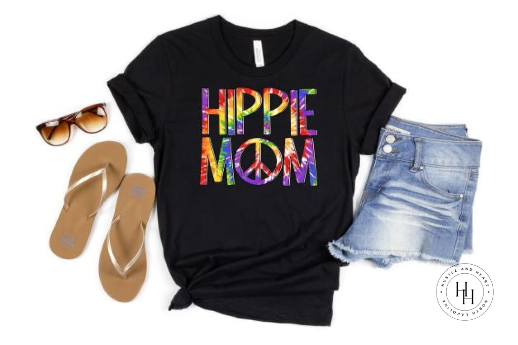 Hippie Mom Graphic Tee Unisex