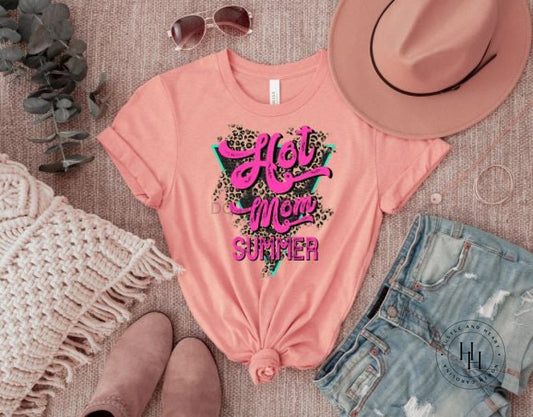 Hot Mom Summer Graphic Tee Unisex