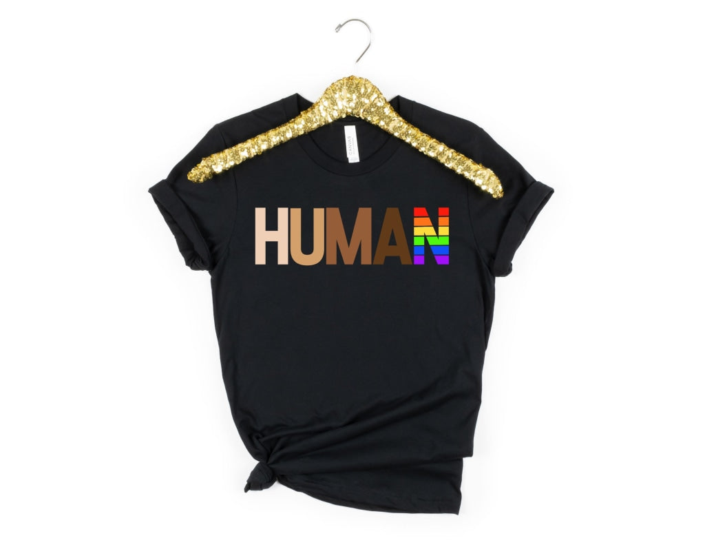 Human Equality Graphic Tee  Dtg