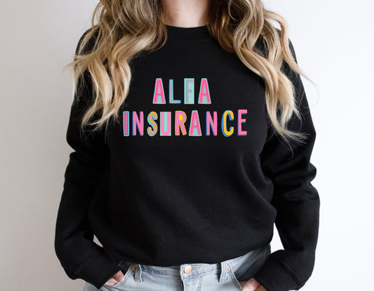 Alfa Insurance Colorful Graphic Tee