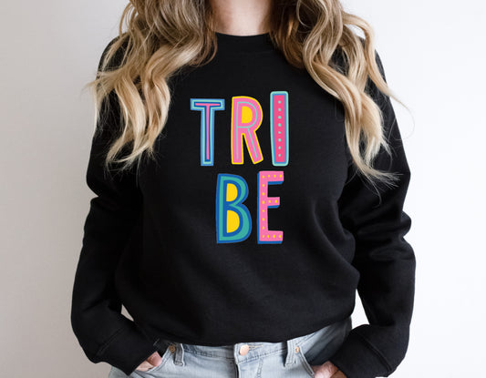 Tribe Colorful Graphic Tee