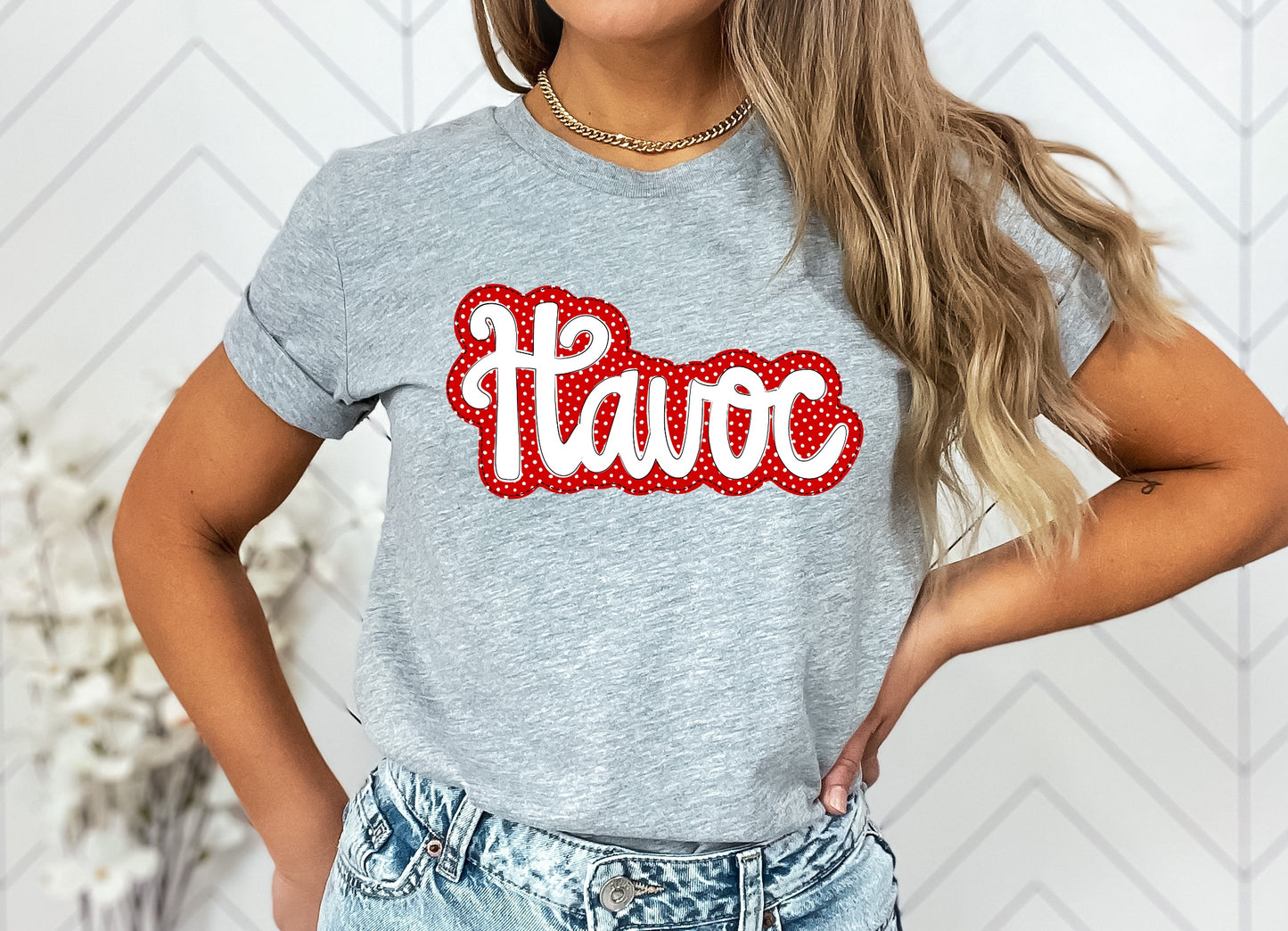 Havoc Faux Applique