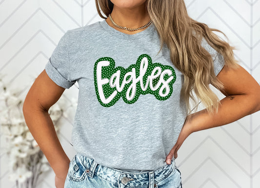 Eagles Faux Applique