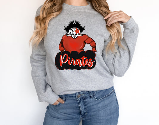 Pirates Preppy Graphic Tee