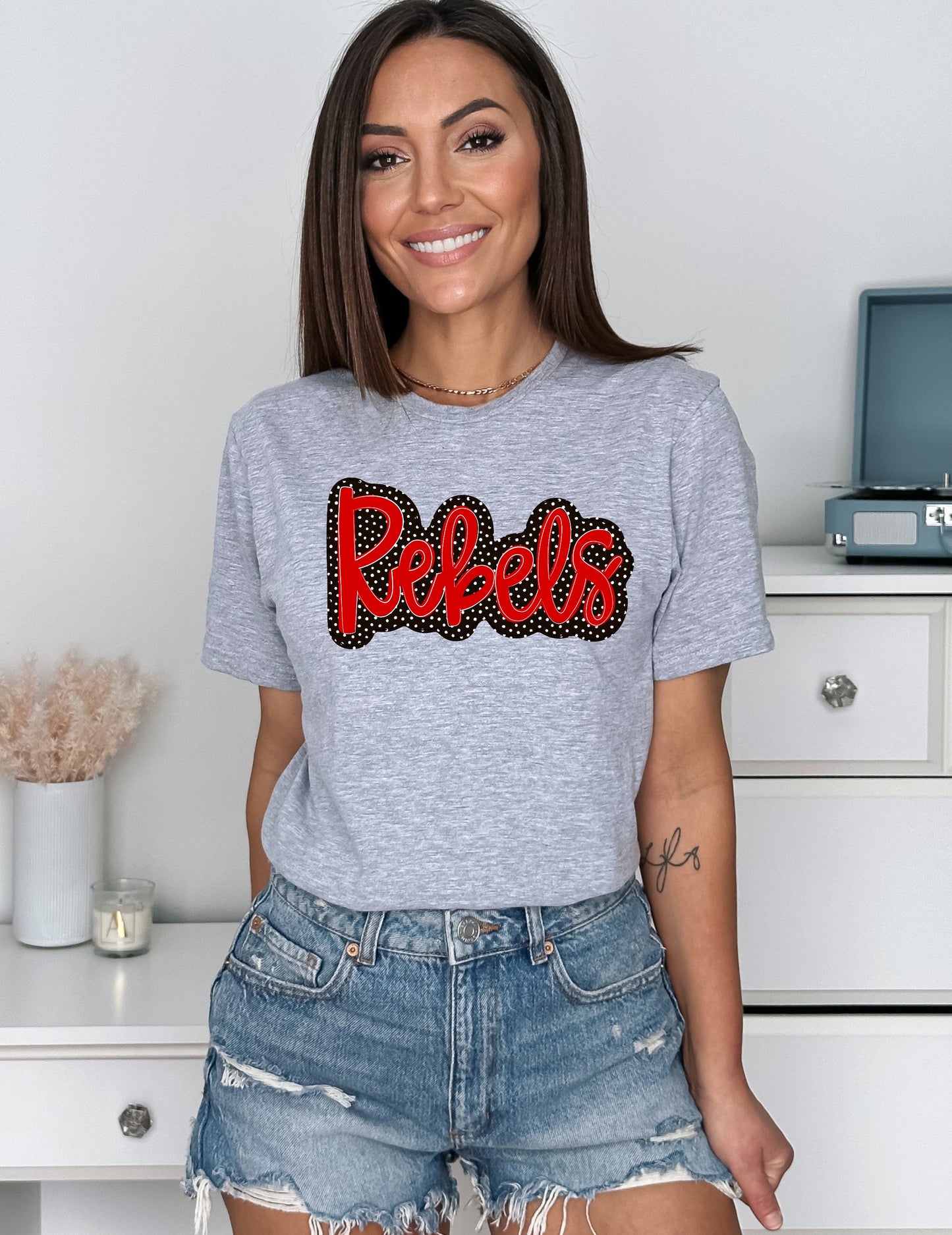 Rebels Faux Applique