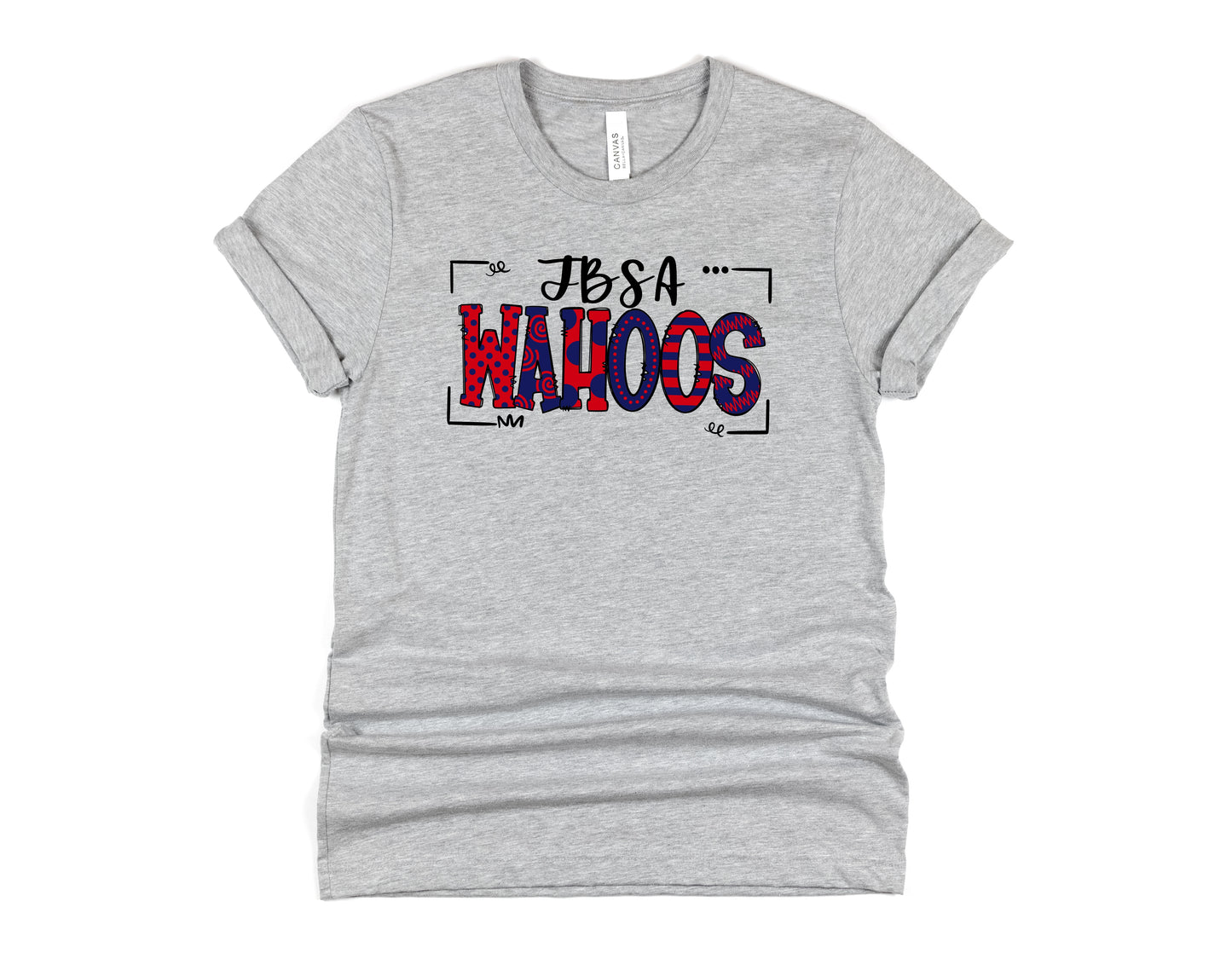 TBSA Wahoos Doodle Graphic Tee