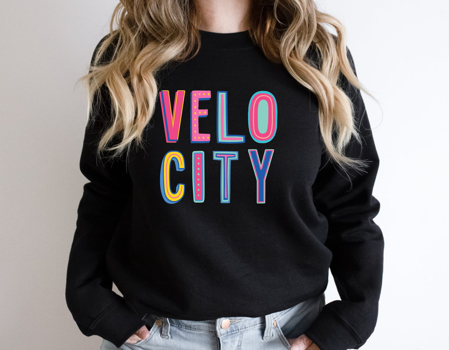 Velocity Colorful Graphic Tee