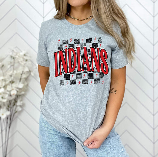 Indians  Retro Graphic Tee