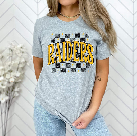 Raiders Retro Graphic Tee