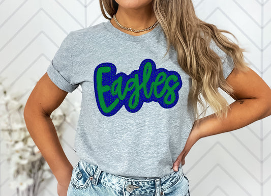 Eagles Faux Applique