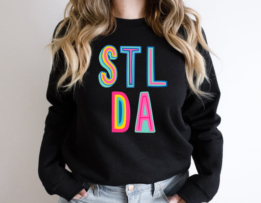 Stlda Colorful Graphic Tee