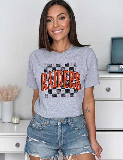 Raiders Retro Graphic Tee