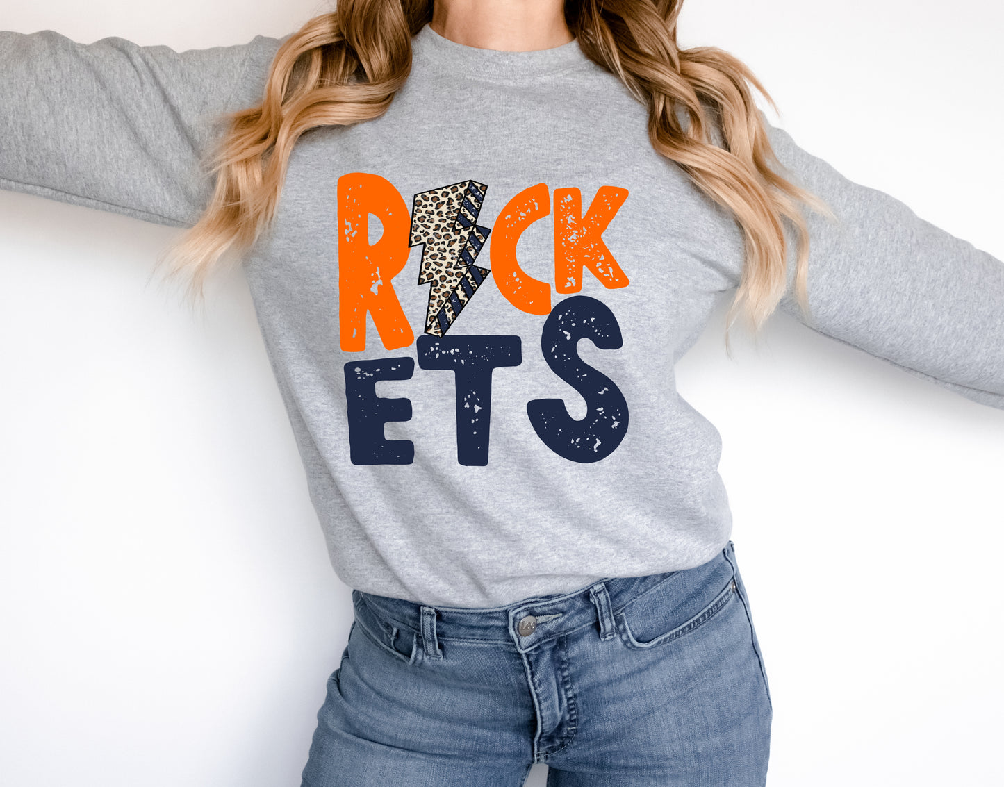 Rockets Lightning Bolt Graphic Tee