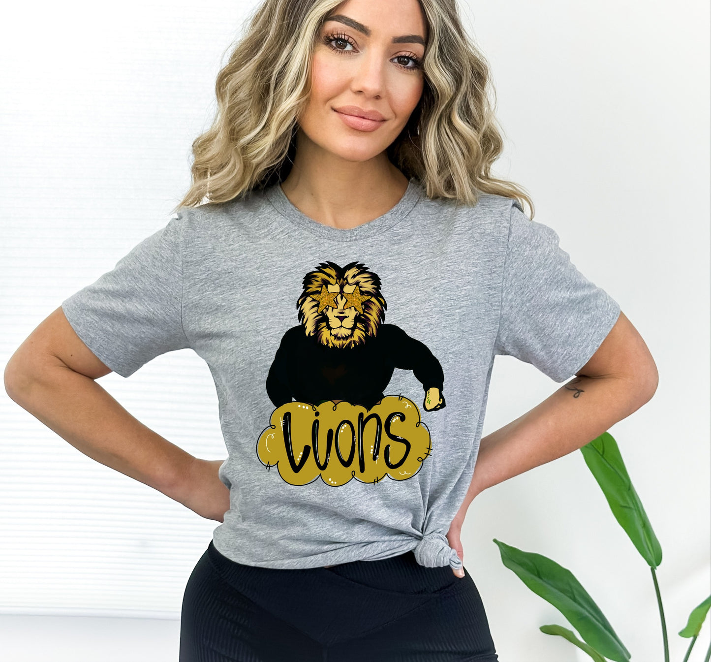 Lions Preppy Graphic Tee