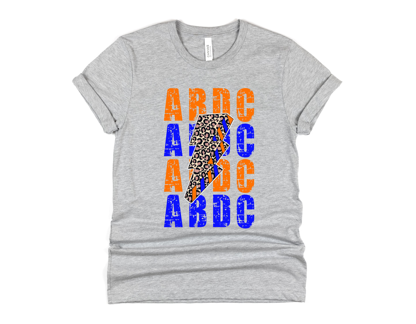 ABDC Lightning Bolt Graphic Tee