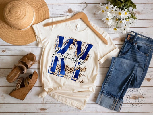 Ky Kentucky Blue Shirt