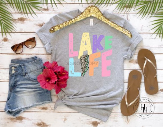 Lake Life Graphic Tee Unisex