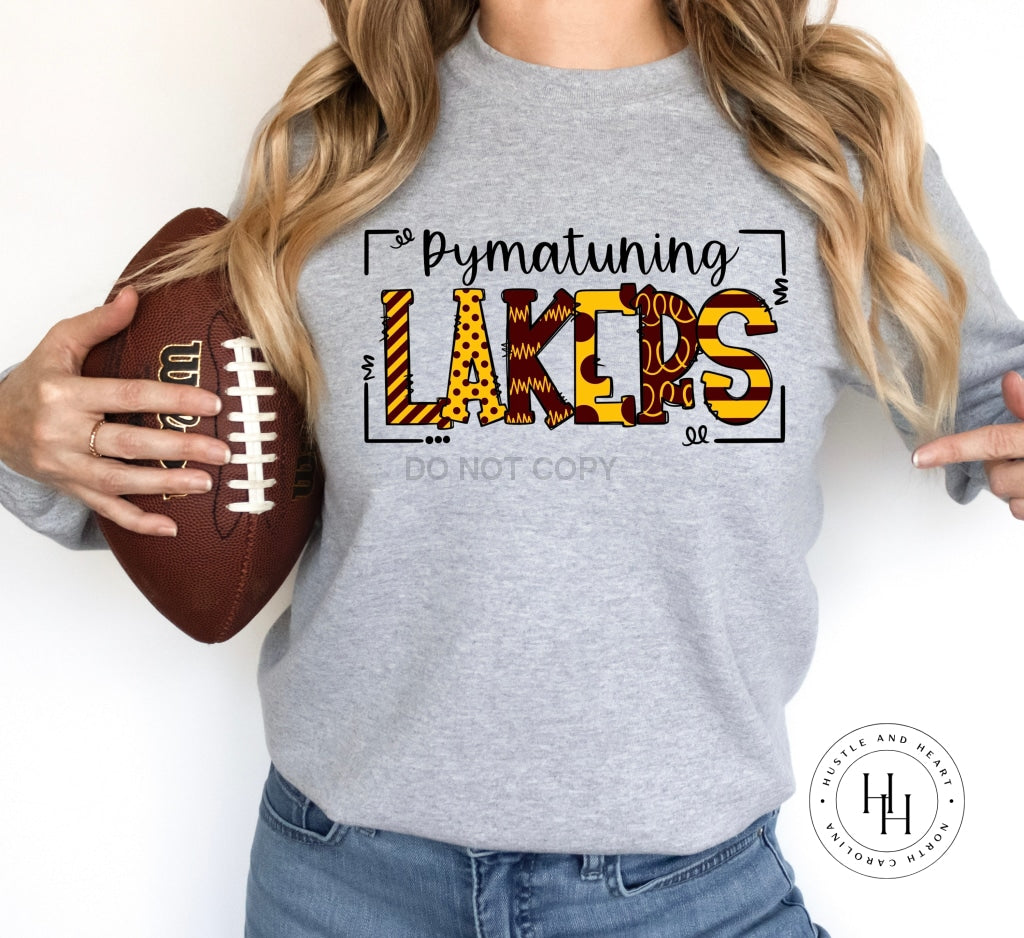 Lakers Pymatuning Doodle Graphic Tee Unisex