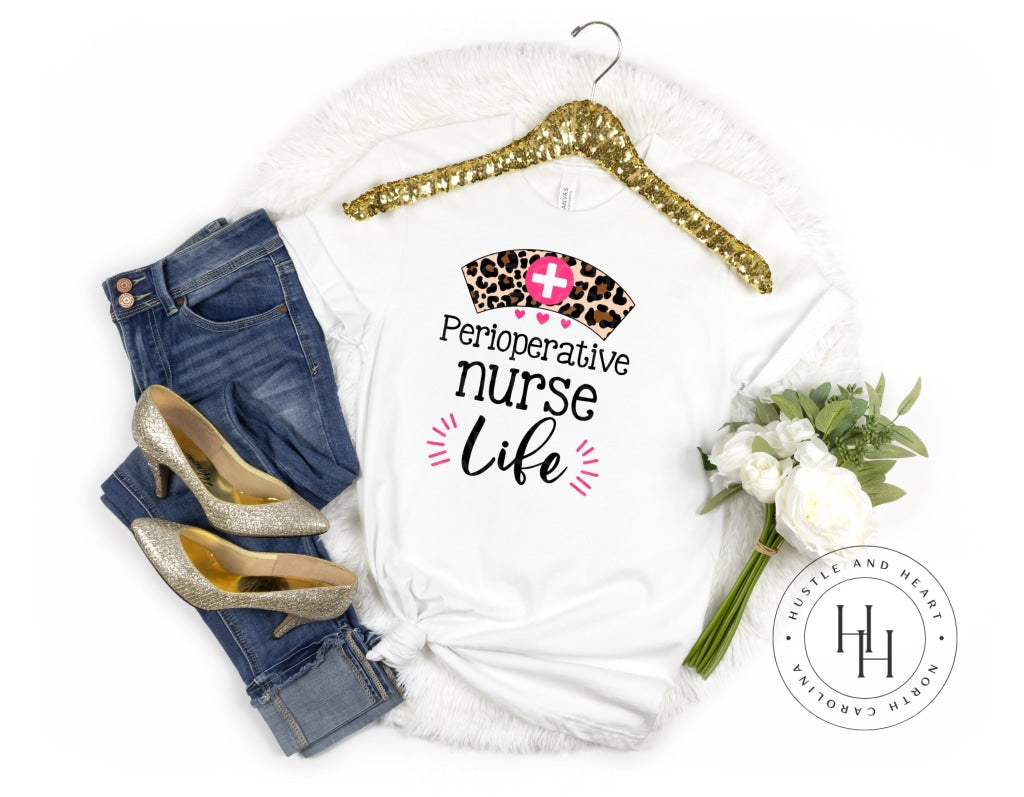 Nurse Life Leopard Hat - Sublimation Transfer Perioperative Sublimation