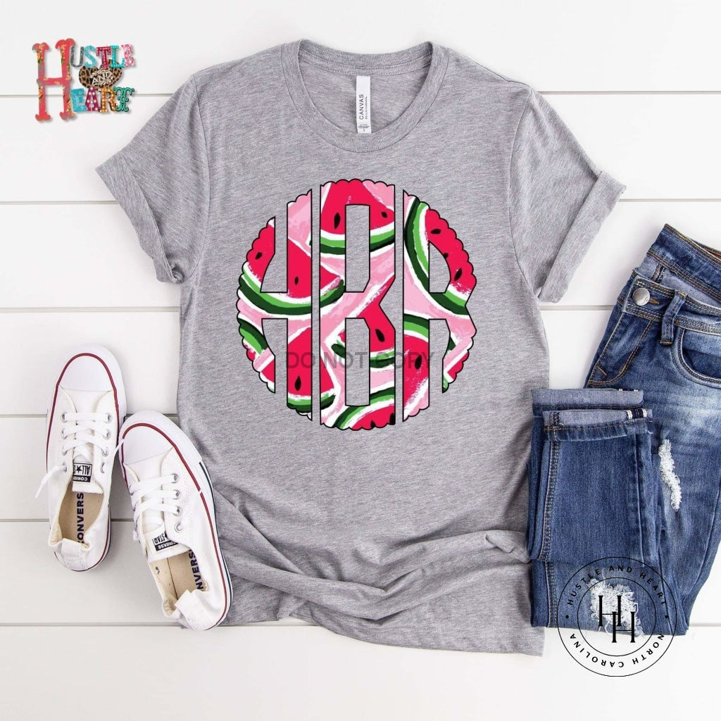 Random Monogram Graphic Tee Sale!!! Shirt