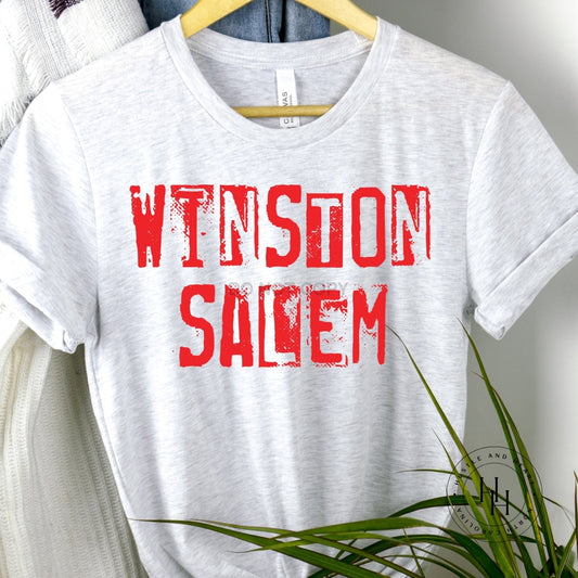 Winston Salem Burnbook Graphic Tee Dtg