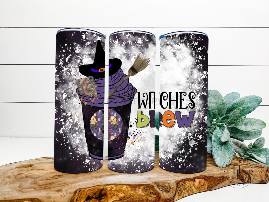 Witches Brew Completed 20Oz Skinny Tumbler Sublimation